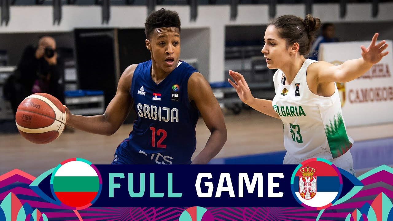 Bulgaria V Serbia | Full Basketball Game | FIBA Women's EuroBasket 2023 ...