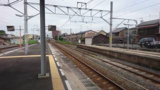 快速マリンライナー17号 鴨川駅通過 2017.7.8