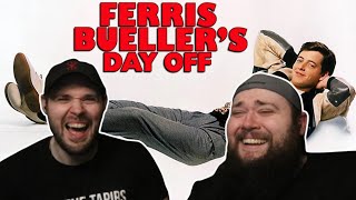 FERRIS BUELLER'S DAY OFF (1987) TWIN BROTHERS FIRST TIME WATCHING MOVIE REACTION!