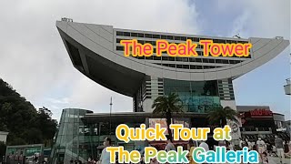 Walk Tour From High West to The Peak Galleria.