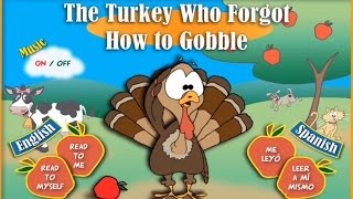 Children's Books | THE TURKEY WHO FORGOT HOW TO GOBBLE-English