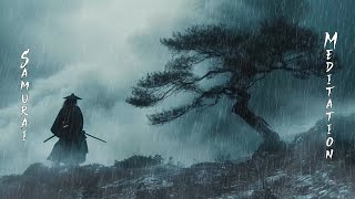 Warrior In The Rain - Meditation with Miyamoto Musashi - Japanese Zen Music