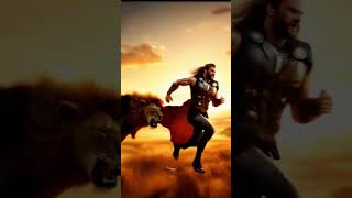 Lion vs Thor 🫰🔥🔥🔥