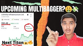 Likhitha Infrastructure Ltd | Upcoming MultiBagger?🤑💸| 90.99% Returns in 1 Year😱🔥| Complete analysis