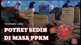 SHORT MOVIE POTRET SEDIH DI MASA PANDEMI COVID 19//PPKM/CINEMATIC VIDEO//SHORT MOVIE