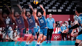 Luciano De Cecco Best SETTER  at the Olympic Games in Tokyo 2020