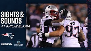 Patriots Mic'd Up vs. Eagles: 'We came here with one mission' | Sights & Sounds
