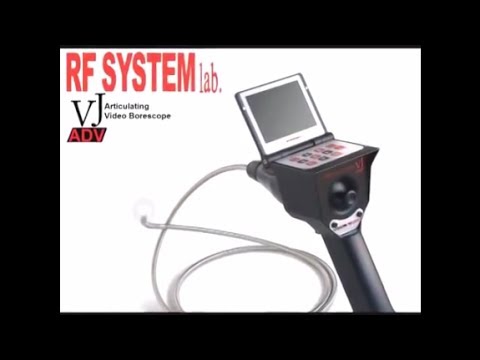 VJ-Advance Video Borescope From RF System Lab - ViewTech Borescopes ...