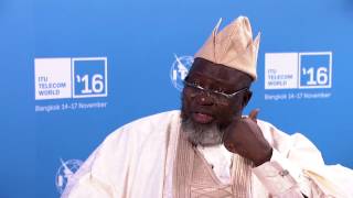 ITU TELECOM WORLD 2016: Barr. Abdul-Raheem Adebayo Shittu, Minister, Communications, Nigeria