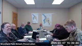 Historic Preservation Committee Meeting | January 7, 2025