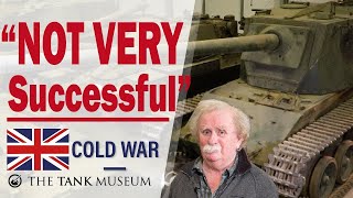 Tank Chats #91 | Centurion Conway | The Tank Museum