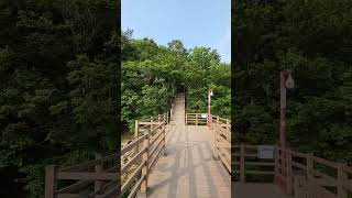 인천 무의도 해상 관광 탐방로 입장 (Incheon Muuido Island Marine Tour Trail entering) #shorts