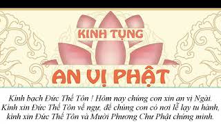 KINH AN VỊ PHẬT THIỀN TÔNG.(Có phụ đề)