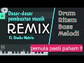 Tutorial lengkap membuat musik remix - FL Studio Mobile