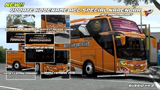 #share KODENAME SPECIAL ACC DUTA SAYUR TRANS NARENDRA || BUSSID V4.2