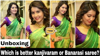 Which is better kanjivaram or Banarasi saree?