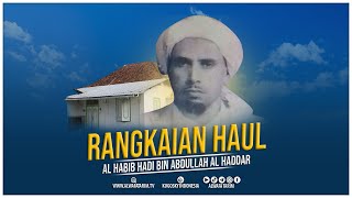 🔴LIVE | HAJIR MARAWIS | RANGKAIAN HAUL AL ARIF BILLAH HABIB HADI BIN ABDULLAH AL HADDAR