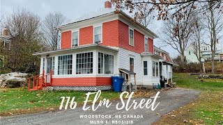 116 Elm St, Woodstock, NB - MLS® #: NB051218