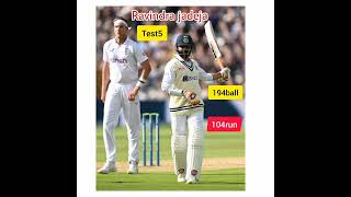 Ravindra jadeja highlights England vs India Test Series 5