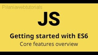ES6 Javascript Tutorial For Beginners | Es6 Introduction | Part 1