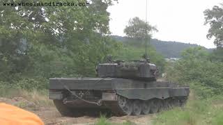 Leopard 2A4 Swiss Army Presentation 2009