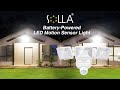 SOLLA Best Light - Dimmable Wireless Battery Operated Motion Sensor Outdoor Light