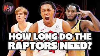 How far are the Raptors away from contending again?