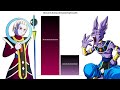 Merus VS Beerus All Forms Power Levels