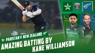 Amazing Batting By Kane Williamson | Pakistan vs New Zealand | 3rd ODI 2023 | PCB | MZ2T