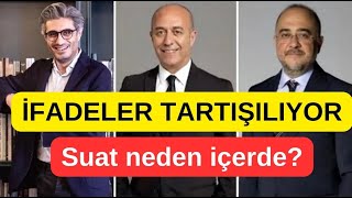 Halk TV'nin Suat ağbisi içerde. İfadeleri hayretle okudum. Suat resmen şövalyelik yapmış.