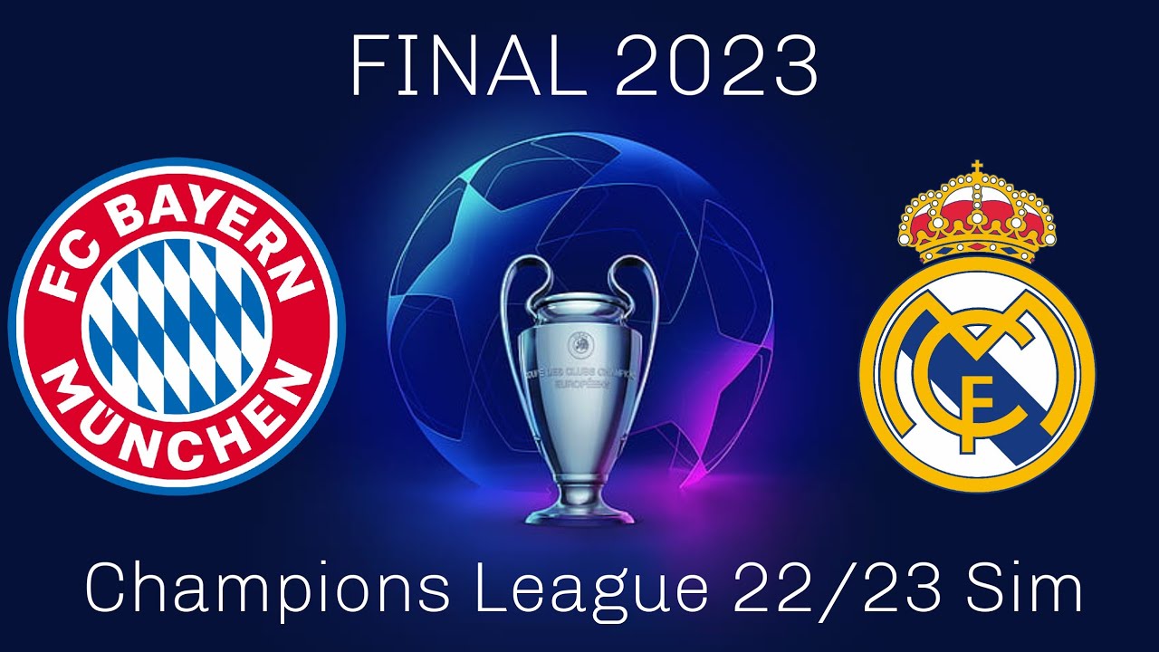 Bayern Munich Vs Real Madrid | UEFA Champions League Sim 22/23 Final ...