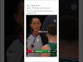 Luka gets caught flirting with ref 🤣 “Fouling in love with you”