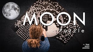 FULL MOON PUZZLE - 4K TIMELAPSE