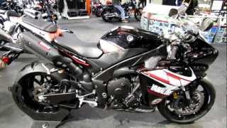 2013 Yamaha R1 - Walkaround - 2012 Toronto Motorcycle Show