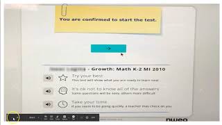 NWEA Testing Remotely