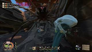 Killing wolf spider perfect block no damage grounded