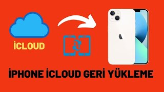 İphone İcloud Yedekten Geri Yükleme Nasıl Yapılır / İcloud Yedekleme ve Geri Yükleme