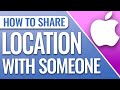 How To Share Location On iPhone