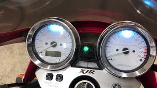 XJR400R後期エンジン始動確認動画