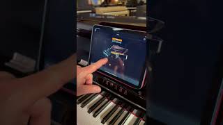 Yamaha NU1XA Smart Pianist and selecting sounds #yamahapiano #digitalpiano #yamaha #piano