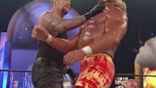 Hulk Hogan vs undertaker WWE 2K20