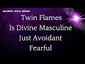 Twin Flames 🔥 Is Divine Masculine Just Avoidant and Fearful or is there something deeper 💫❤️🔥