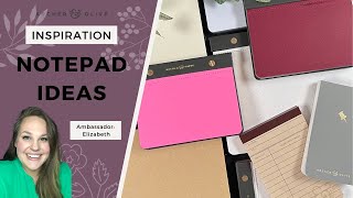 Using Notepad Paper In Your Journal | Creative Journal Ideas