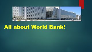 What is World Bank?