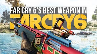 Far Cry 5's Best Weapon In Far Cry 6, Special Tricks & More Weapon Locations (Far Cry 6 Best Weapons