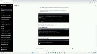 loop control variable python