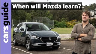 Class leader no more? 2023 Mazda CX-30 review: G25 Astina | Why old engine holds VW T-Roc rival back