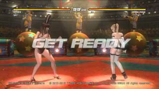 DOA5U ヒトミvsマリー　HITOMI vs MARIE