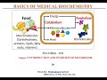 Chapter-9. INTRODUCTION TO METABOLISM-Basics of Medical Biochemistry By Prof. Dr. M. Jawed