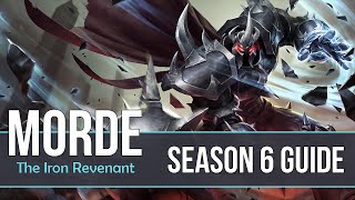 League of Legends Mordekaiser Guide | Season 6 | Patch 6.3